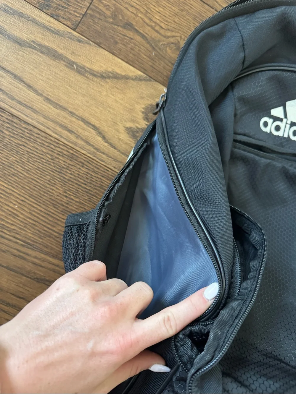 adidas Black Sports back Pack